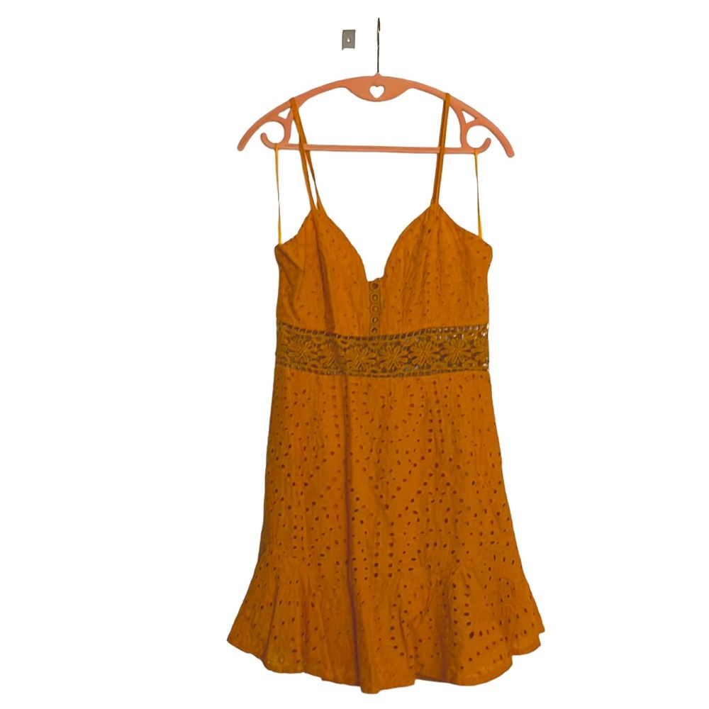 Yellow - Fashion Nova dress (M)